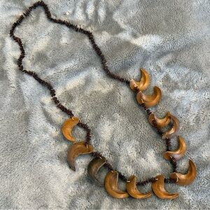 Apple Seed & Acacia Koa Hawaiian Lei